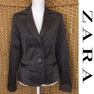 Zara Women's Dark Gray Blazer